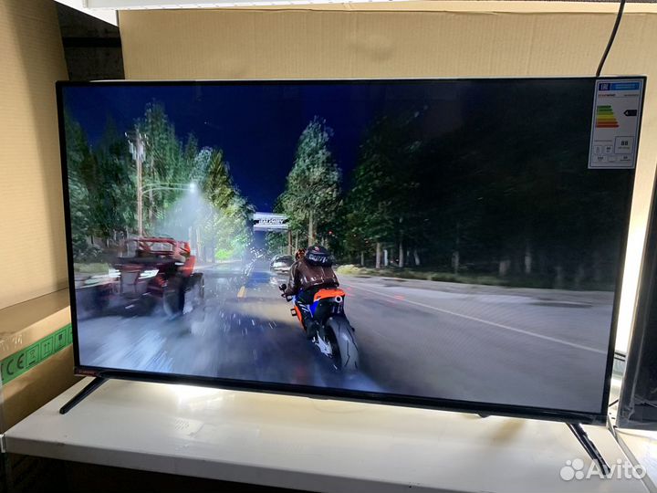 Телевизор 40 дюймов SMART TV с Алисой + прошивка