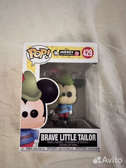 Фигурка funko pop disney