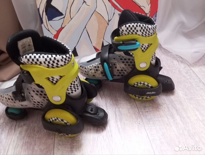 Ролики квады детские