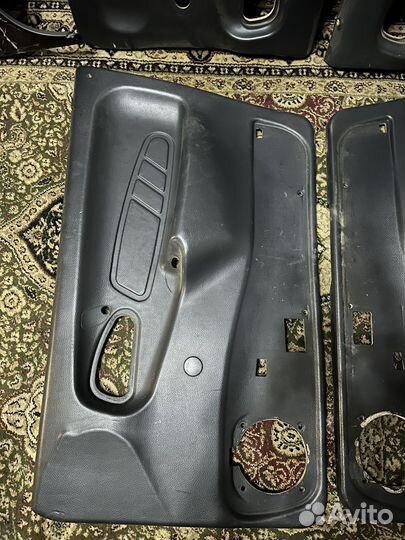 Дверные карты ваз-2114