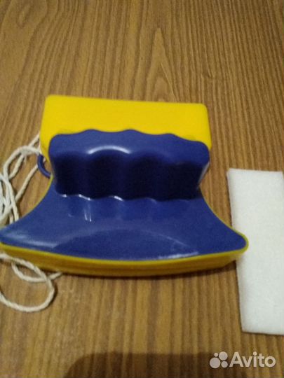 Магнитные губки для мытья окон