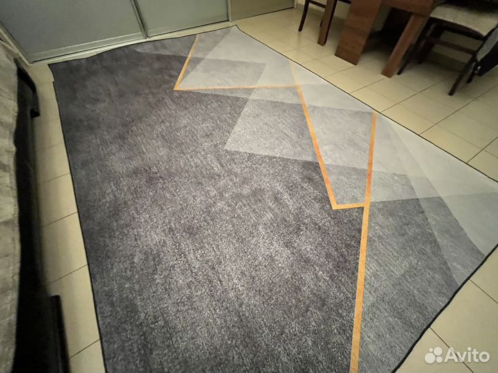 Ковер безворсовый 2х3м