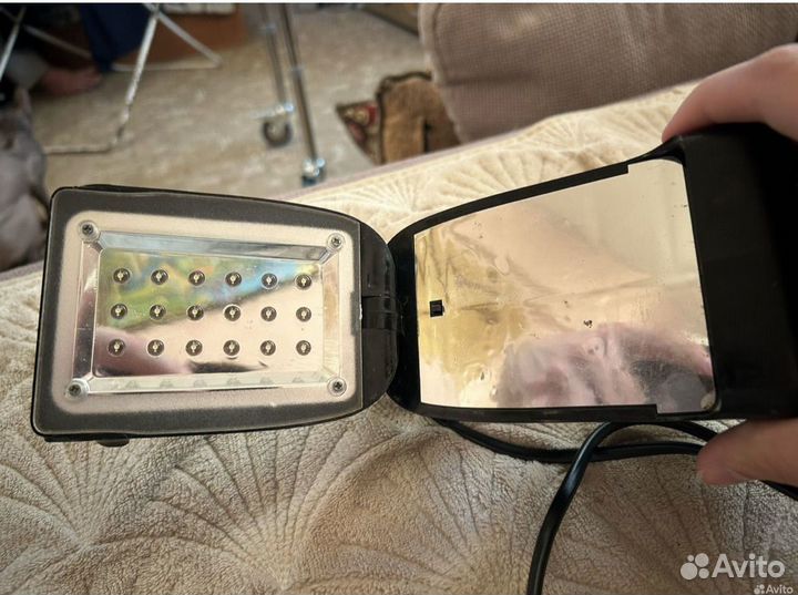 Фонарик кемпинговый походный