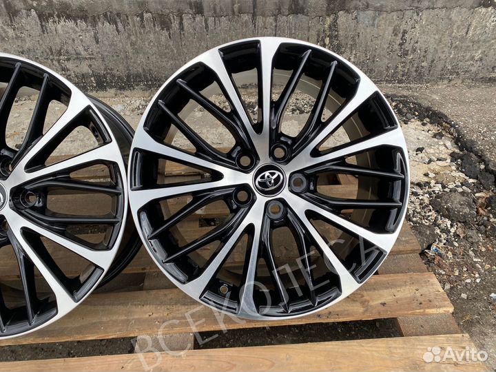 Toyota camry r18 5-114,3 s edition новые диски