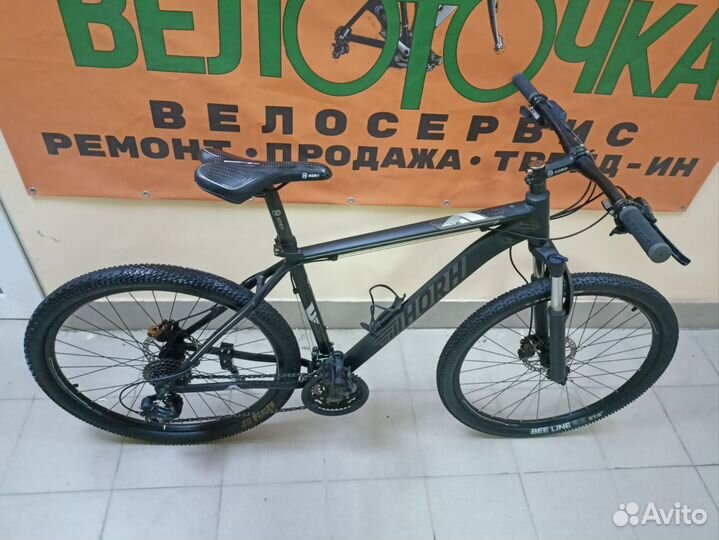 Алюминиевый велосипед Horh Forester FHD7.1 R27,5