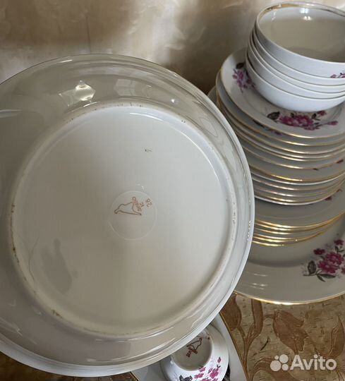 Тарелки Дулево СССР