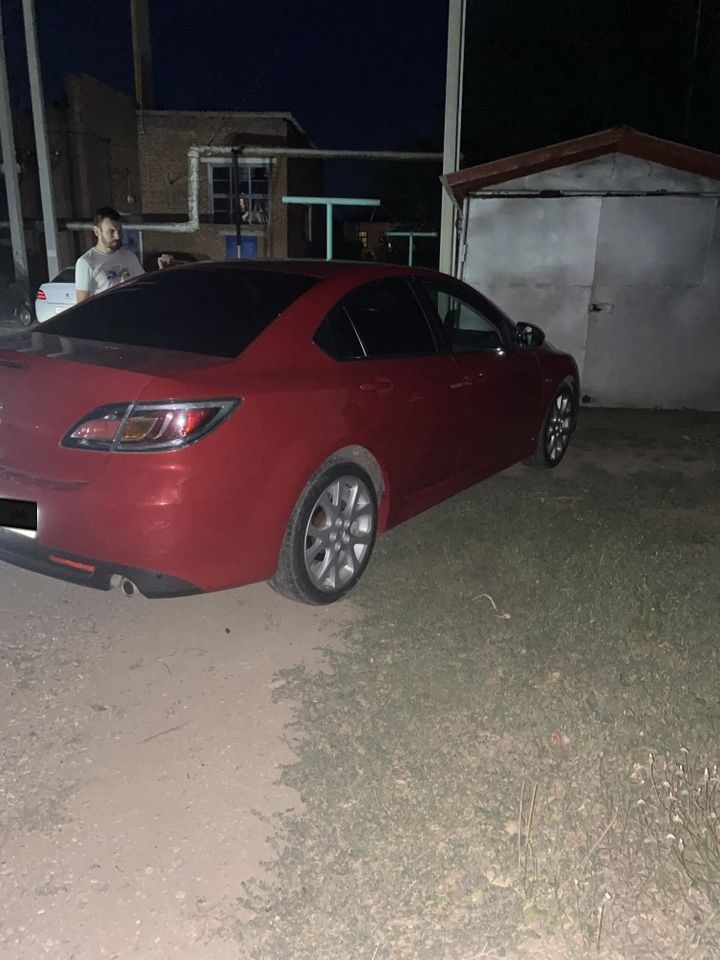 Mazda 6: фото владельца