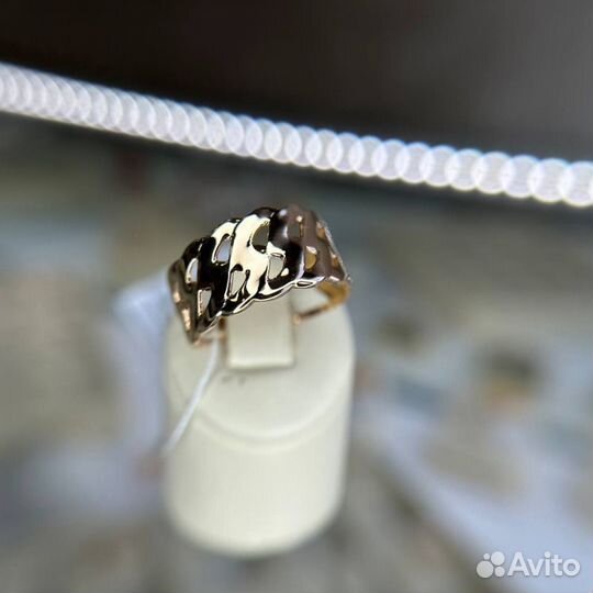 Золотое кольцо женское 585 новое золото