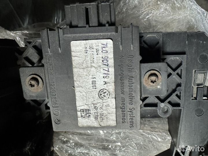 Блок иммобилайзера Porsche Cayenne