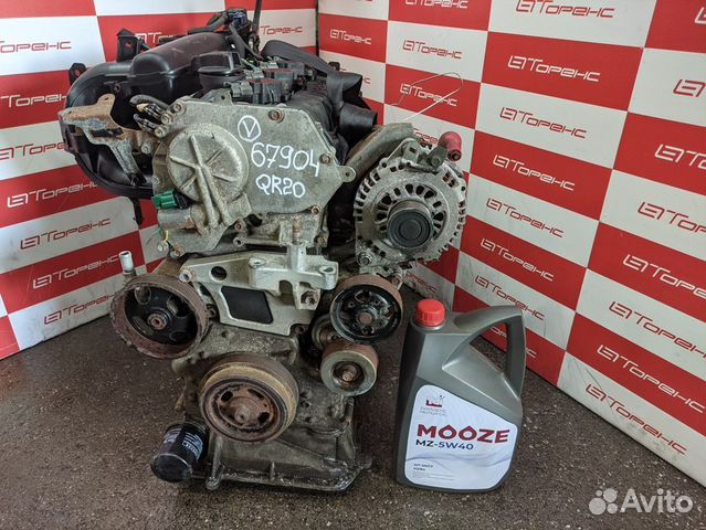 Двигатель nissan QR20DE на liberty