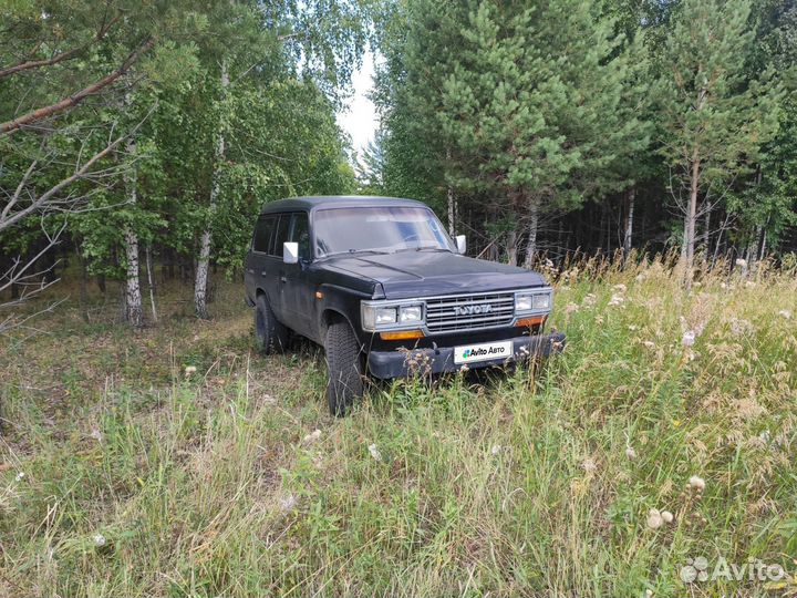 Toyota Land Cruiser 4.0 МТ, 1989, 312 000 км