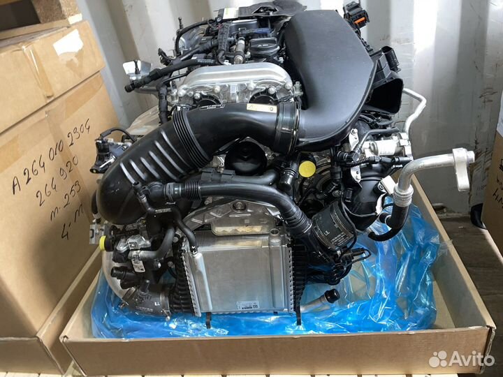 Двигатель Mercedes GLC 300 264.920