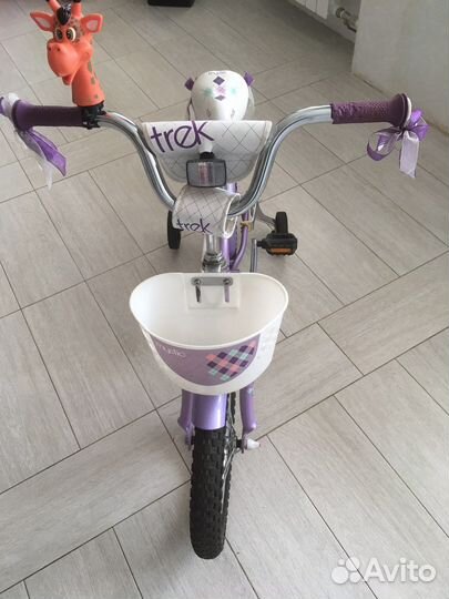 Детский велосипед trek mystic 16