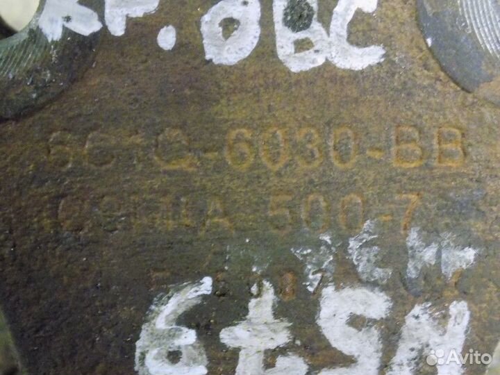 Кронштейн двигателя правый Transit 2006-2013