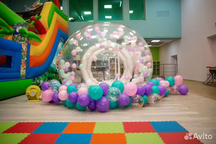 Аренда аттракционов