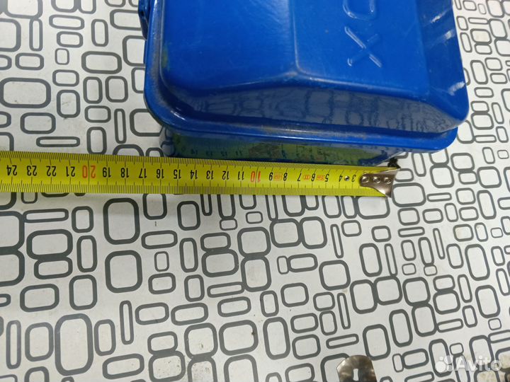 Ящик для инструмента металлический