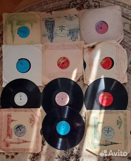 Виниловые и граммофонные пластинки