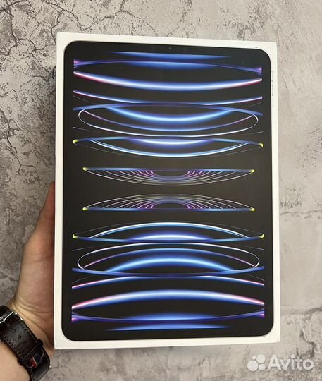 iPad Pro 11 (2022) M2 1Tb Cellular Silver Новый