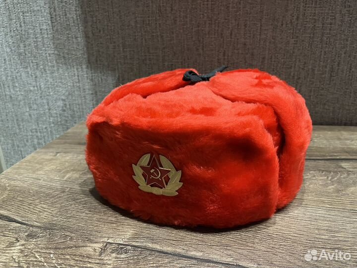 Шапка ушанка новая