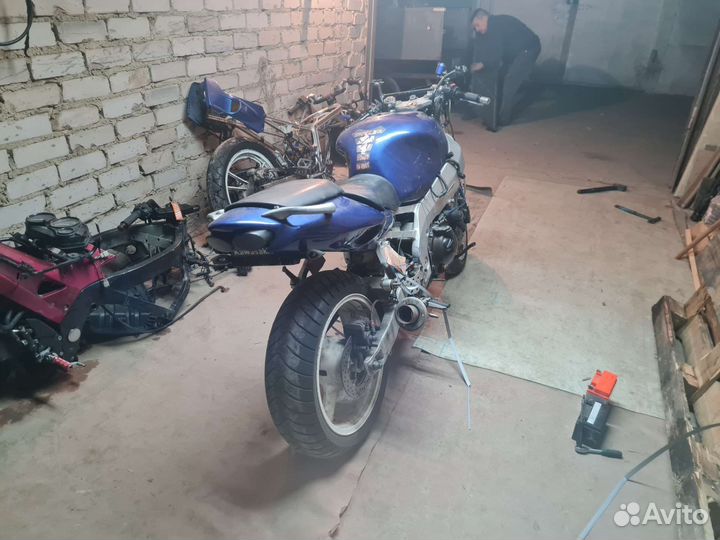 Запчасти kawasaki zx9r ninzia в разбор