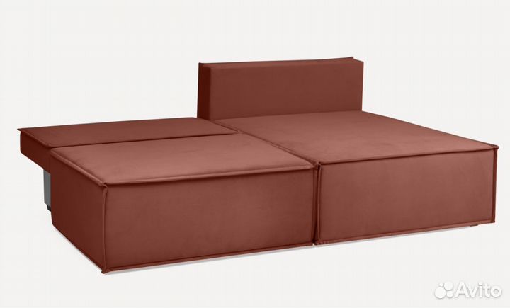 Диван угловой Стаус Velvet Terra