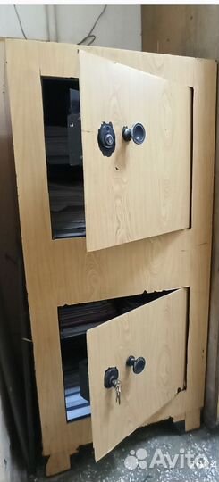 Сейф металлический бу