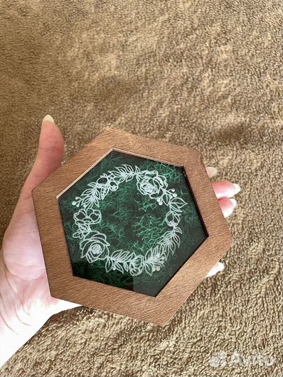 Шкатулка для обручальных колец