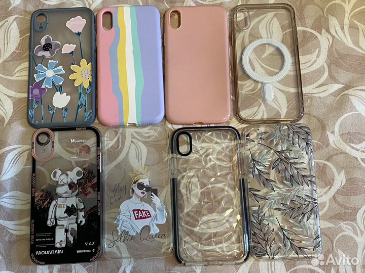 Чехол на iPhone xr