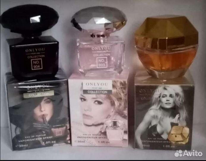 Парфюмерная вода от брендов