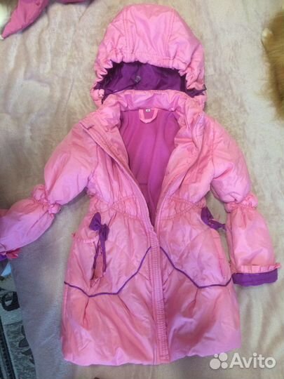 Демисезонный костюм для девочки