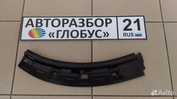 Кронштейн переднего бампера renault fluence флюенс