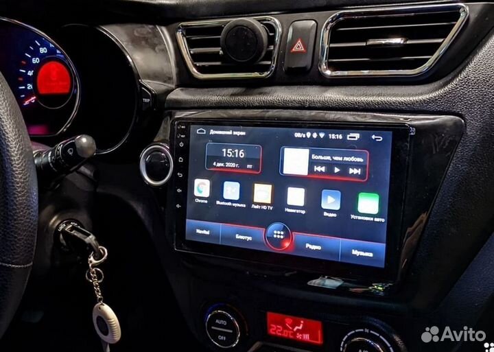 Магнитола Kia Rio 3 Navi ll WiFi IPSs