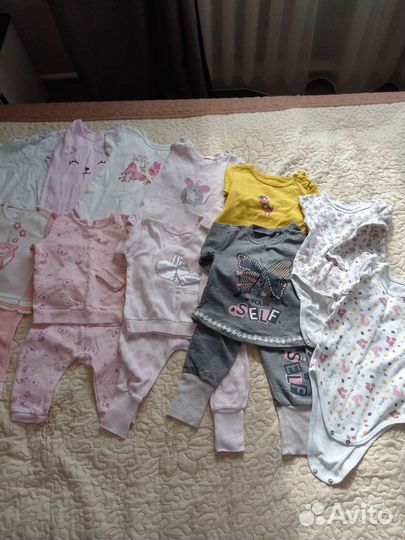 Пакет одежды для девочки
