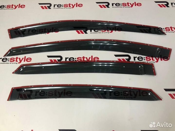 Ветровики Toyota Prius 20