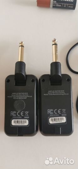 Беспроводная система для гитар Behringer