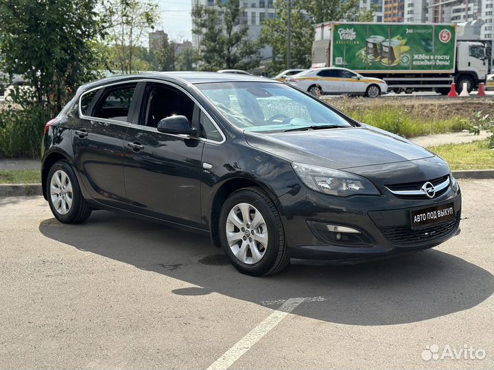 Аренда авто под выкуп, рассрочка Opel Astra 2014