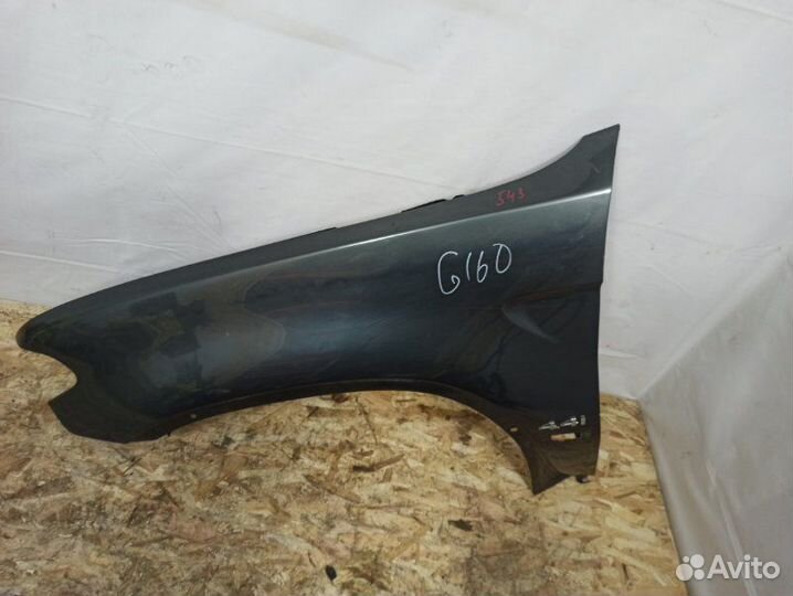 Крыло переднее левое Bmw X5 E53