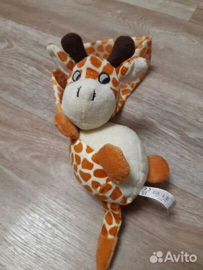 Игрушка жираф Kong для животных