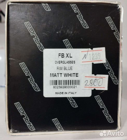 Горнолыжная маска Salice FB