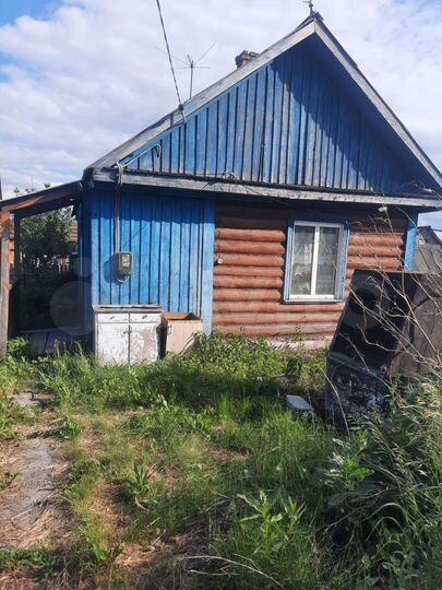Дом 40 м² на участке 6,5 сот.