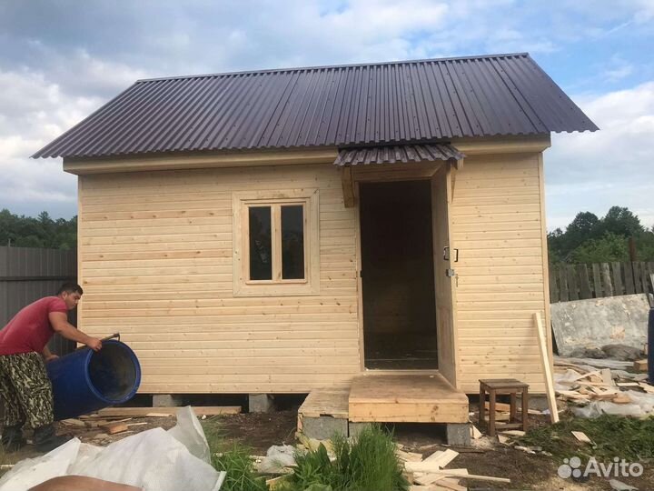Строительная бригада