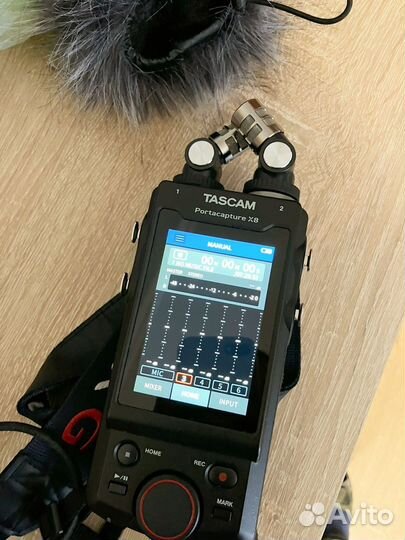 Tascam portacapture x8 рекордер