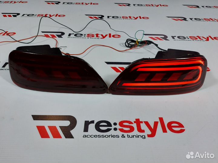 Катафоты в задний бампер Nissan Patrol 62 D1979