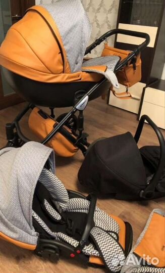 Детская коляска Anex Sport 3в1