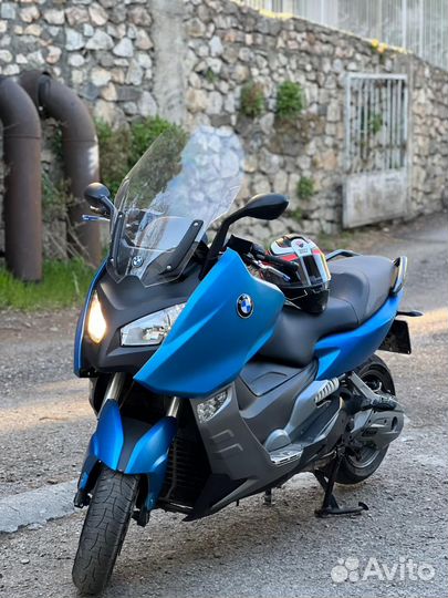 BMW c600 sport