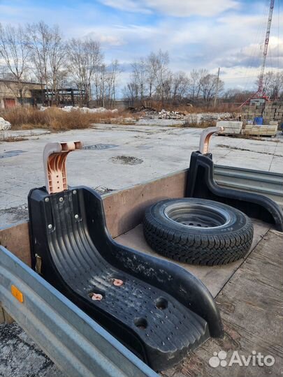 Прицеп для перевозки техники мзса 831134