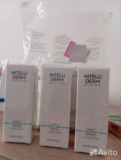 Сыворотка от Mary Kay Solutions Hudra 3