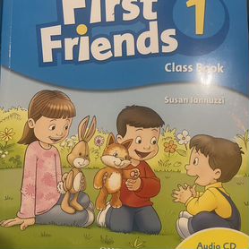 Учебник английского языка first friends