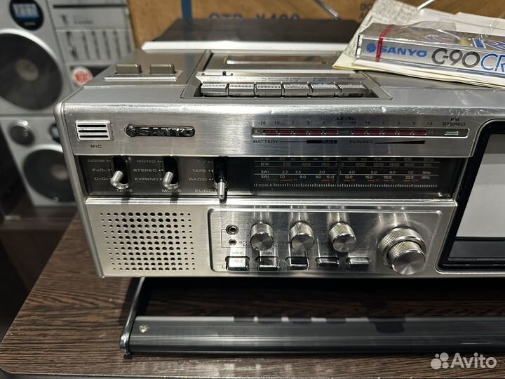 Магнитола с тв sanyo x400