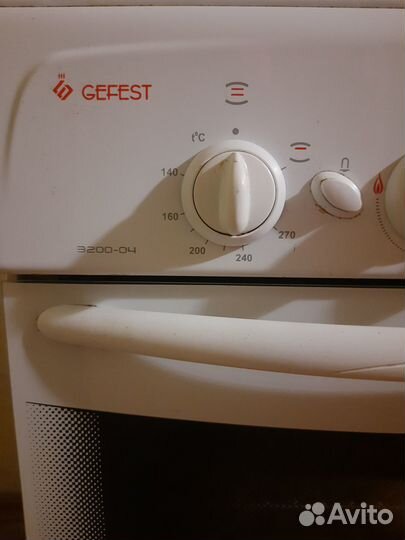 Газовая плита gefest